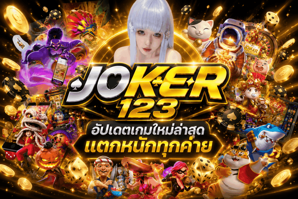 สมัคร JOKER เว็บใหม่
