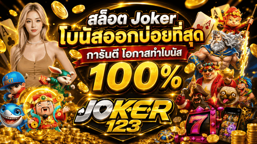 สล็อต Joker