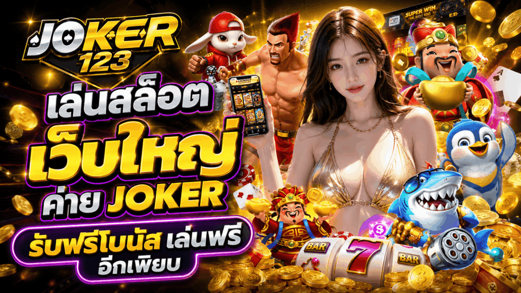 เล่นสล็อตเว็บใหญ่
