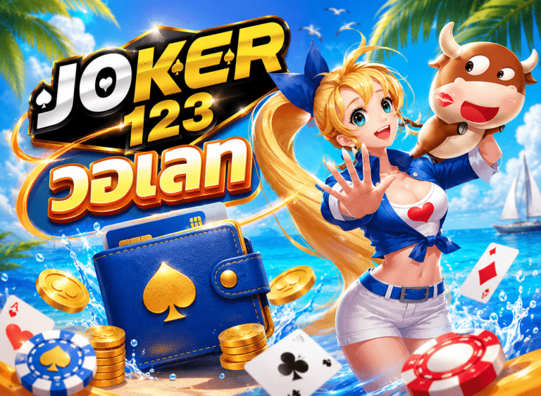 JOKER123 วอเลท