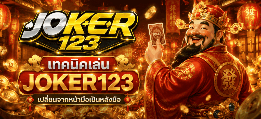 เทคนิคเล่น JOKER123