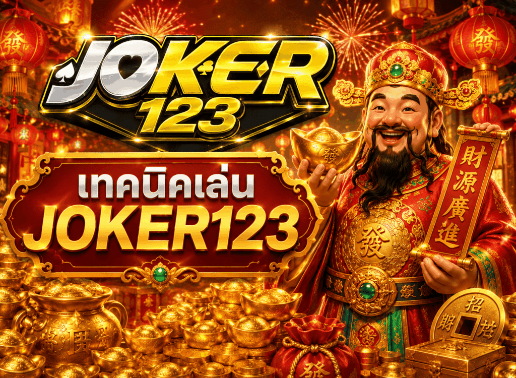 เทคนิคเล่น JOKER123
